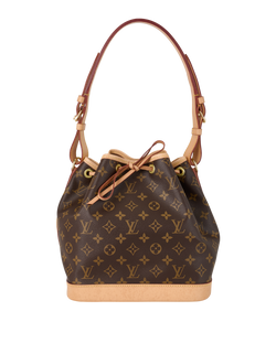 Noe MM Bucket Bag, Canvas, Mono, NFC, DB/E, 3*